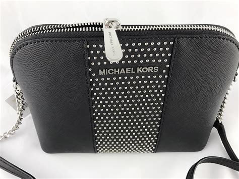 michael kors bag silver chain|michael kors purse with chain.